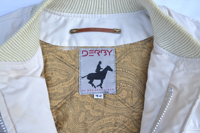 70s derby of sanfrancisco 馬タグ敏感な方は入札をお控え下さい